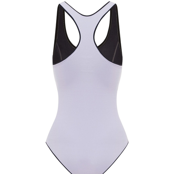 NEW UNWORN ABYSSE Elle one piece IN SOLD OUT LILAC - Picture 5 of 11